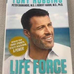 LIFE FORCE BOOK